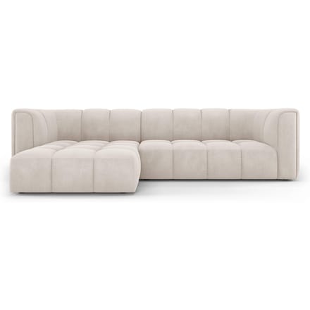 Hoekbank Francesca chenille links 3-zits | Milo Casa