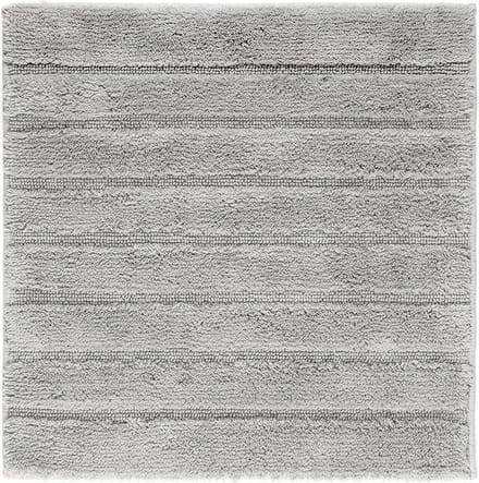 Casilin California WC-mat - 60 x 60 cm - Lichtgrijs