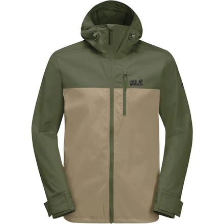 Waterdichte jas Jack Wolfskin Desert Wind