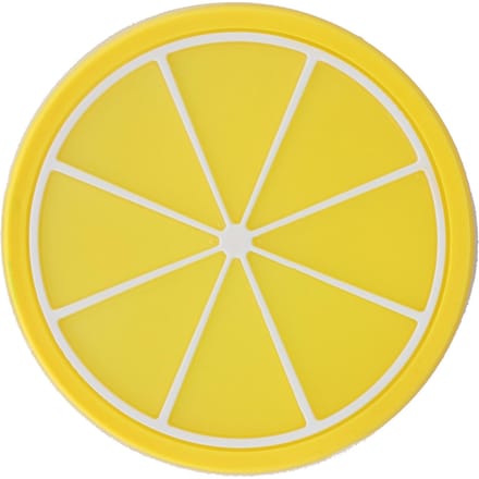 Onderzetter in Vruchtvorm Tafelgerei Placemat Siliconen Kop Drankhouder Mat Keukenaccessoires Watermeloen white