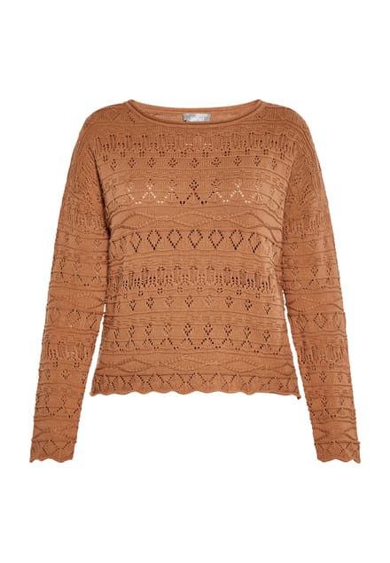 usha Jumper Dames Kameel