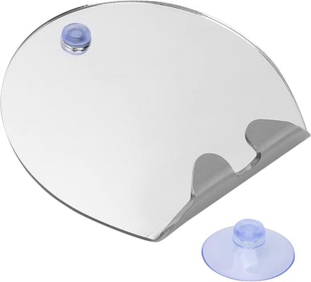 Anti-condens Douche Spiegel met Zuignap voor Scheren en Make-up