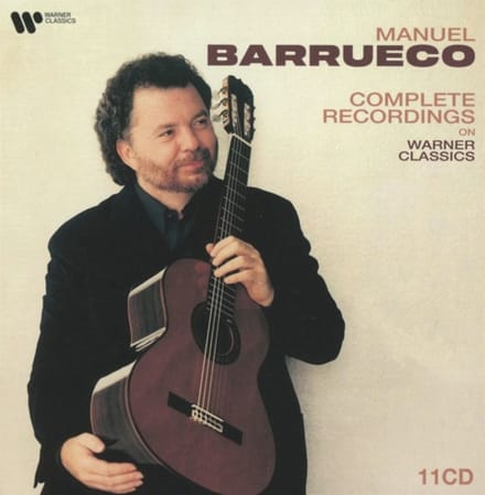 Manuel Barrueco: Complete Recordings On Warner Classics