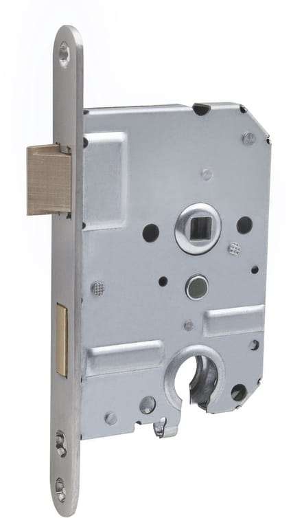 Slotman Solutions Insteekslot Cilinder – PZ55 mm – RVS Voorplaat – Dag- en Nachtslot