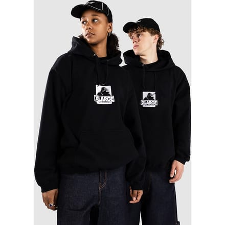 XLARGE Og Logo Hoodie zwart