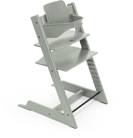 Stokke Bundel Tripp Trapp-kinderstoel Glacier Green | Babyset Glacier Green