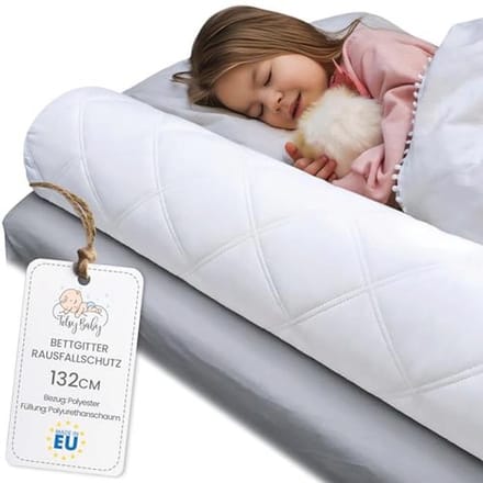 Valbeveiliging voor Kinderbedden – 132 cm Bedhek voor Veilig Slapen