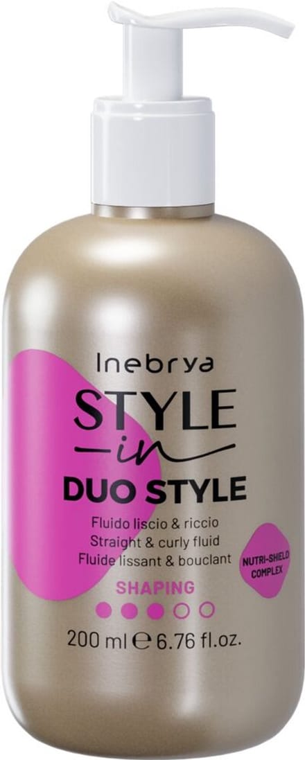 Inebrya Style-In Duo Style Fluide Lissant & Bouclant 200 ml