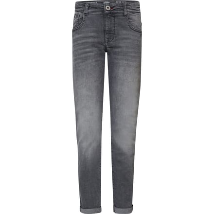 Petrol Industries - Jongens Turner Regular Tapered Fit Jeans Sequim - Grijs