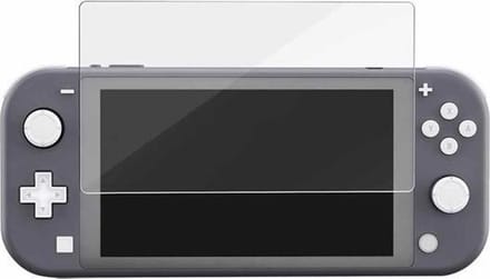 Shop4 - Glazen Screenprotector Gehard Glas Transparant - Geschikt voor Nintendo Switch Lite