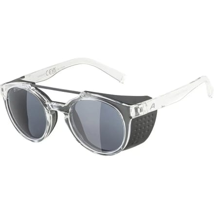 Zonnebrillen Alpina Glace Transparent Gloss/Black
