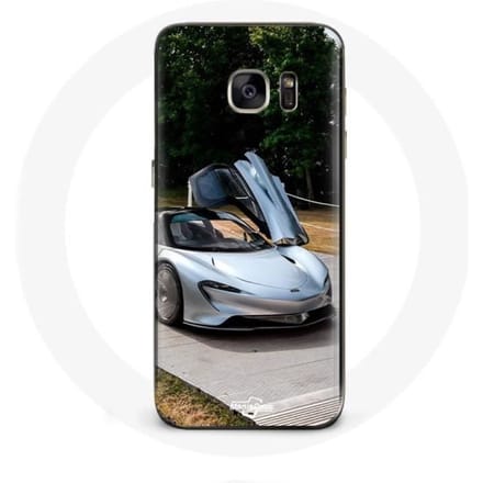 Coque - McLaren - Samsung Galaxy S7 - Formule 1 - Gris - Rigide grijs