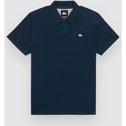 Quiksilver Mw Pique Polo blauw