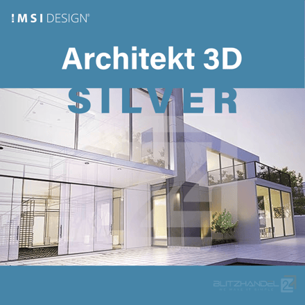 Architekt 3D 21 Silver MAC Levensduur Duits