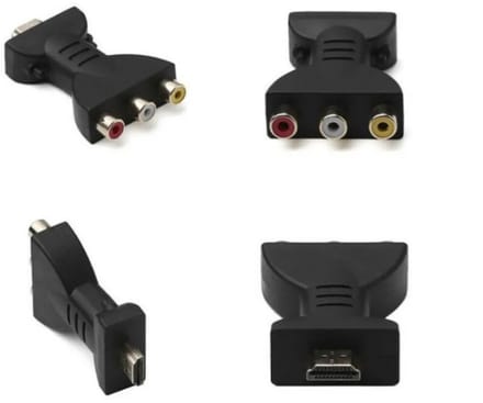 Go Go Gadget - HDMI naar RCA - Tulp converter - HDMI switch