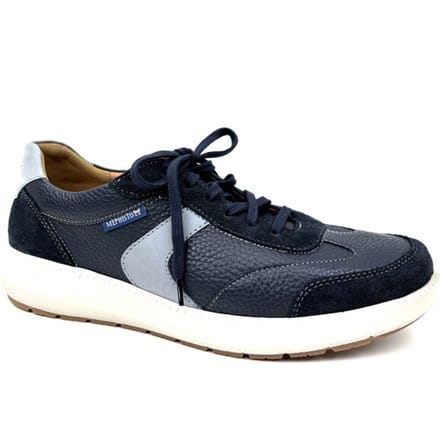 Mephisto Jenaro Sneakers - Heren - Blauw - Maat:45½