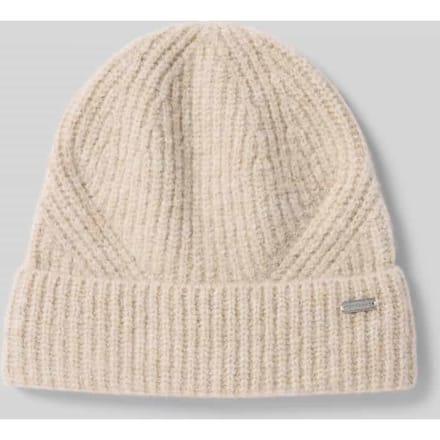 Tom Tailor - Beanie muts - Maat ONESIZE - sand stone beige melange