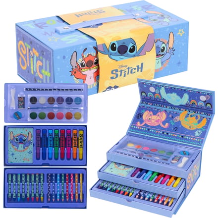 Lilo & Stitch kleurdoos met laden