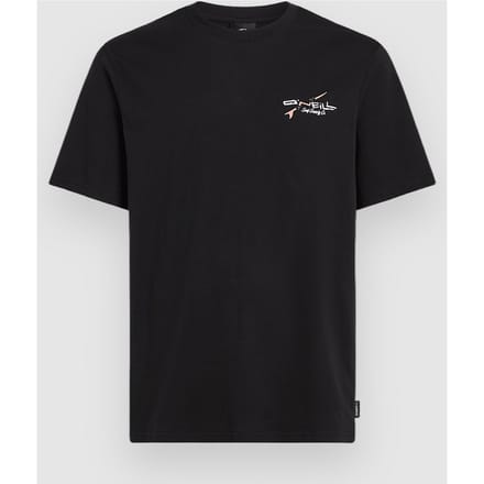 O'Neill Retro Back Print T-Shirt zwart