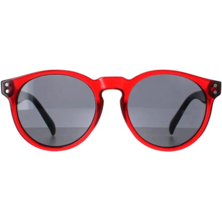 Smarty X2944 F transparant rood zwart grijs zonnebril