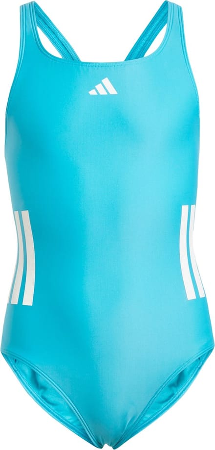 adidas Performance 3-Stripes C-Back Badpak Kids - Kinderen - Turquoise