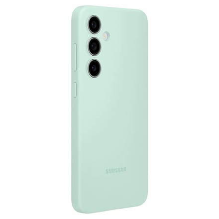 Samsung Silicone Case - Geschikt voor Samsung Galaxy S24 FE - Groen