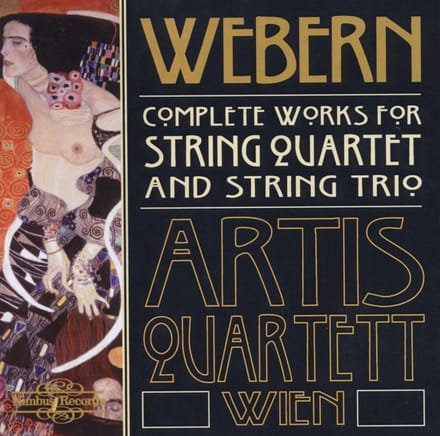 Artis Quartett Wien - Webern: Complete Works For String Quartet And String Trio (CD)