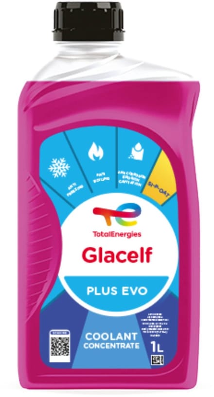 Total Glacelf Plus Evo koelvloeistof 1 liter