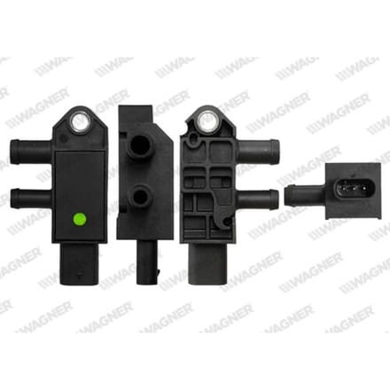 Sensor, uitlaatgasdruk WAGNER PRS00042