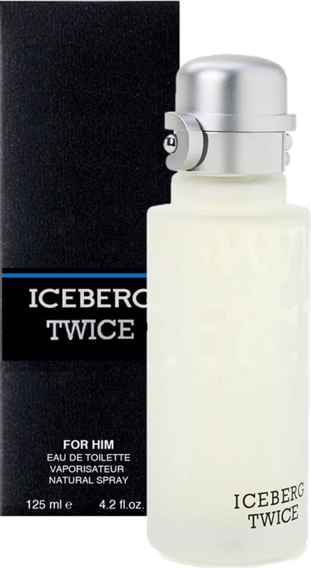 Iceberg Twice pour Homme - 125 ml - Eau de toilette