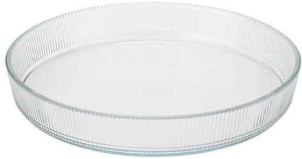 Stelton Pilastro ovenschaal D24cm helder