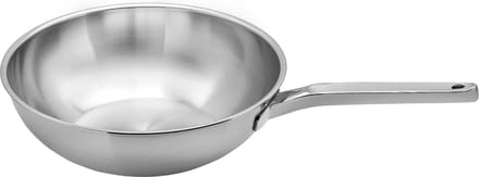 Wokpan 5-ply RVS, 28 cm - Cookai