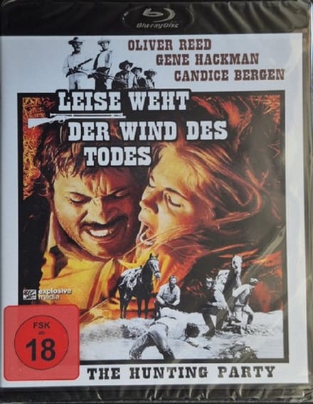 PLAION Leise weht der Wind des Todes (Blu-ray) Duits, Engels
