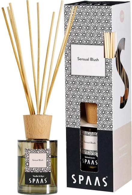 SPAAS Geurstokjes 80 ml - Sensual blush - Vanille & mirre