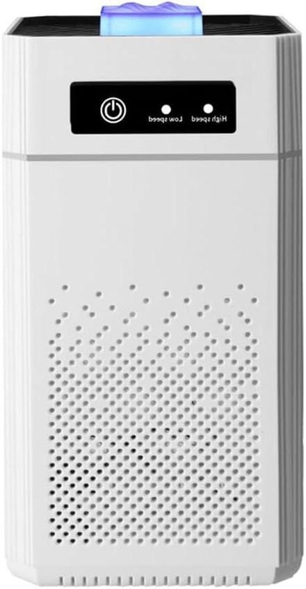 Luchtreiniger - Luchtzuiveraar - Frisse Lucht - Stille Werking - Compact Formaat - Wit