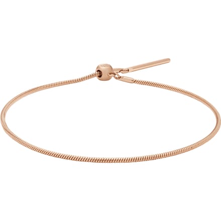 Daniel Wellington DW Charm Snake Bracelet < 185mm Rose Gold