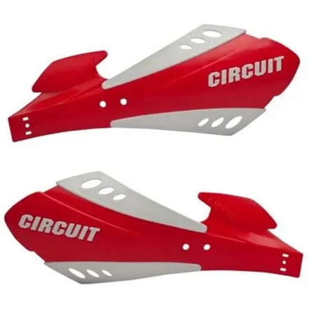 Circuit Equipment Sx Handbeschermer Rood