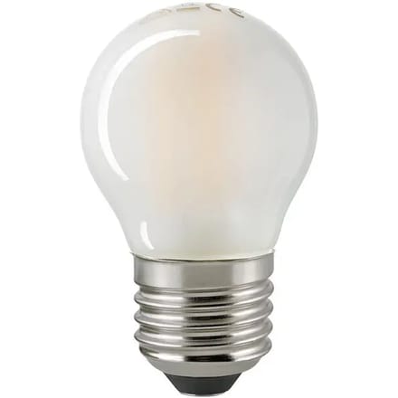 Matte bolvormige LED-lamp Sigor