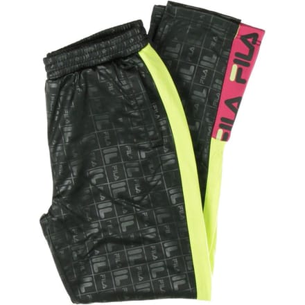 Moya trainingsbroek met zijtape en split voor dames