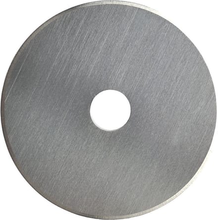 Fiskars Rolmes Reservemes - Recht - Ø45 mm - Titanium