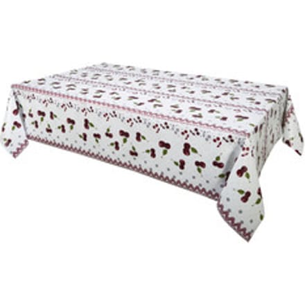 Tafelkleed Habitable CERISE - ROUGE - 140X200 CM