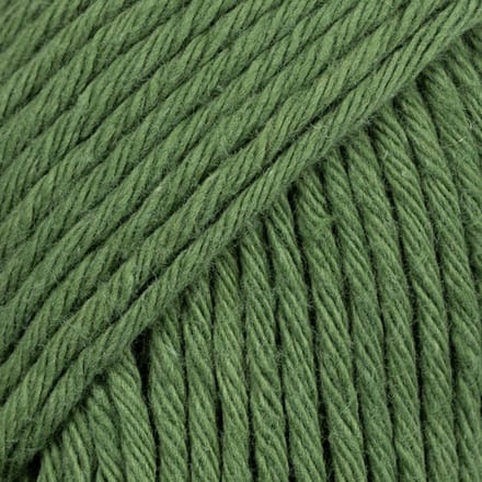 DROPS Paris Uni Colour - 43 bosgroen - Katoen Garen