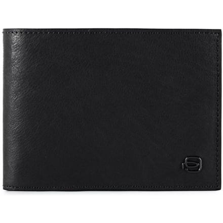 Portemonnees Man Piquadro pu257b3r-n Zwart
