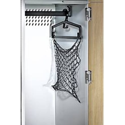 C+P kleerhanger met wasnet, voor lockers