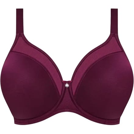 Elomi - Smooth Beugel BH Fig - maat 85H - Rood