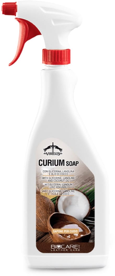 Veredus Leather Care - Curium Soap 500ml