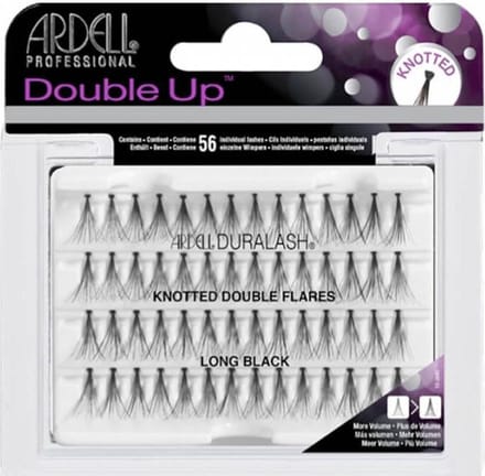 Ardell Individuals Double Up Geknoopte Dubbele Flares #lang Zwart