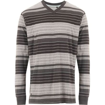 Pastunette for Men longsleeve Pyjamashirt - Grey - Maat M
