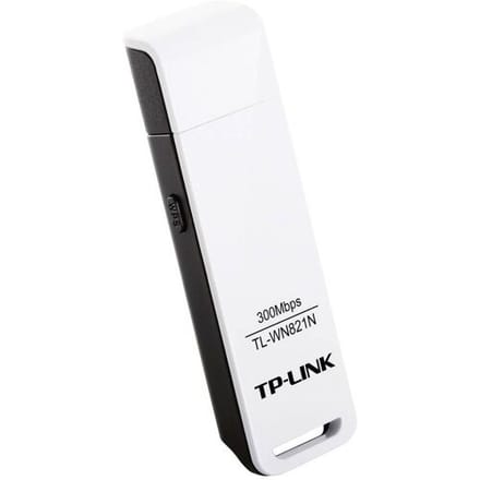 TP-LINK TL-WN821N WiFi-stick USB-A 2.0 300 MBit/s