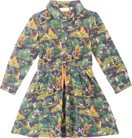 SOMEONE HIVER-SG-52-D Meisjes Jurk - Maat 128